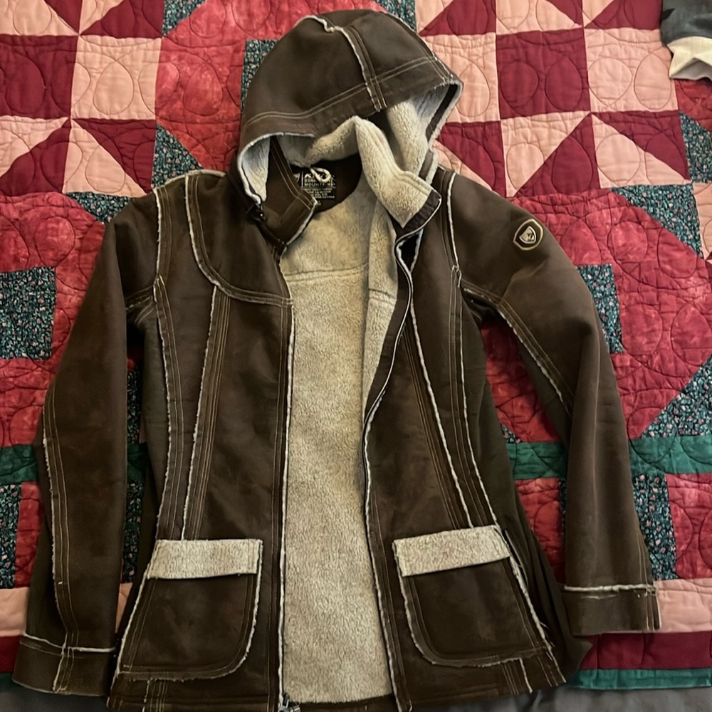 Kuhl Dani Sherpa jacket